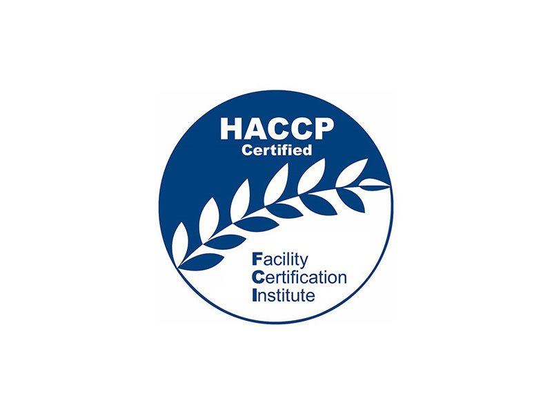 گواهی HACCP