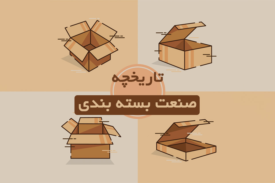 تاریخچه صنعت بسته بندی در جهان