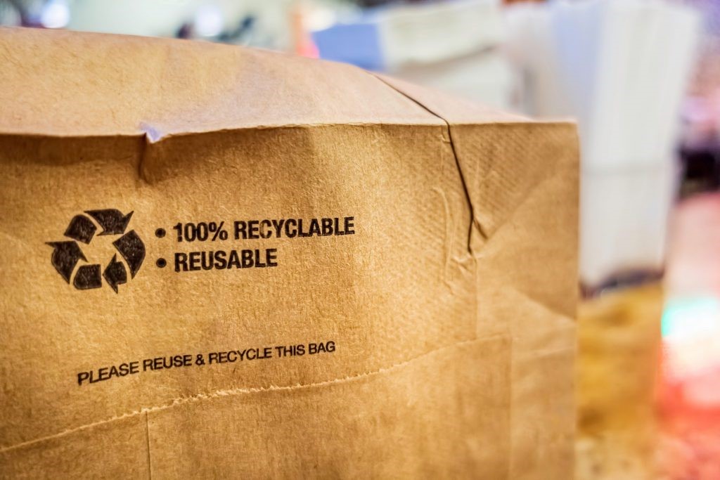 بسته بندی قابل بازیافت و مناسب با محیط زیست 