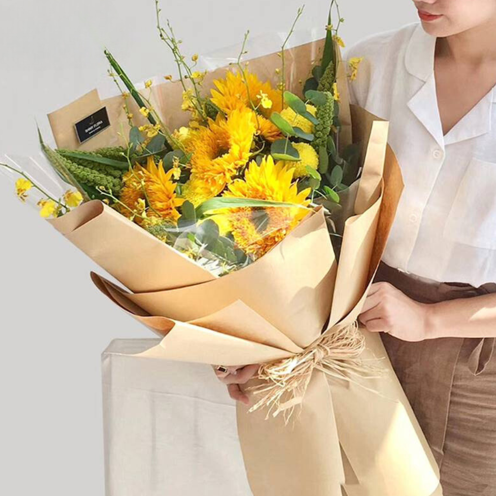 آموزش بسته بندی گل: از مبتدی تا حرفه‌ای
