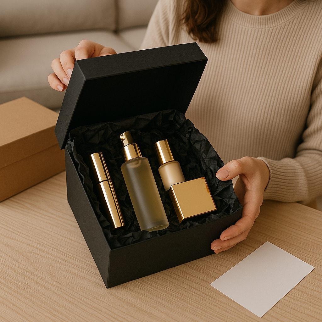 ویژگی های یک بسته بندی حرفه ای لوازم آرایشی