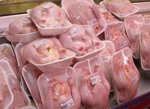 بسته بندی مرغ به روش وکیوم