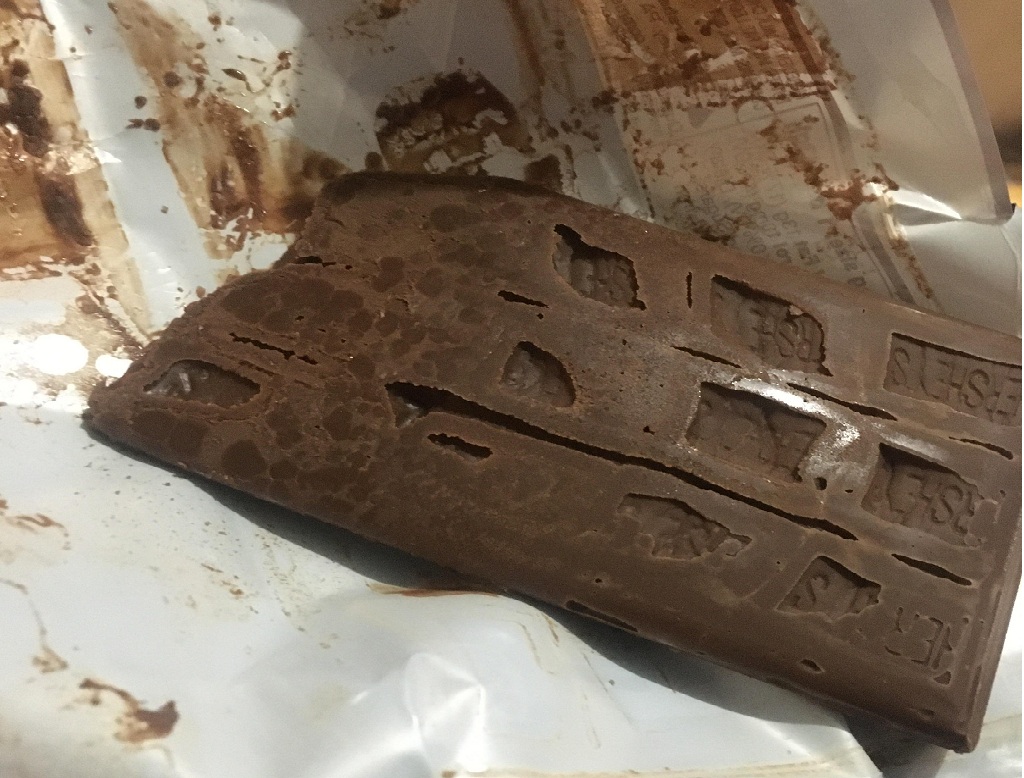  جلوگیری از ذوب شدن شکلات