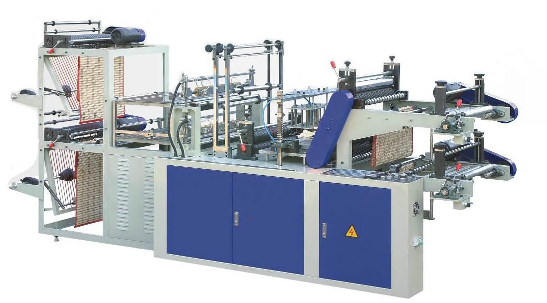 دستگاه تولید کیسه فریزر و زباله