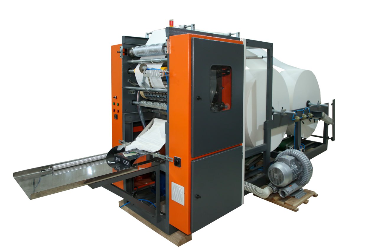 خط تولید دستمال کاغذی