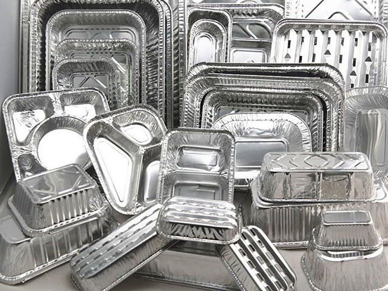 انواع ظروف یکبار مصرف آلومینیومی
