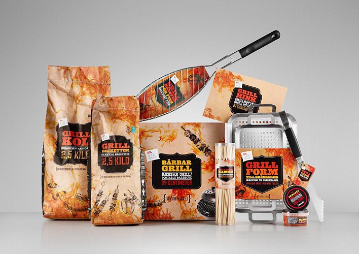 بسته بندی زغال صادراتی