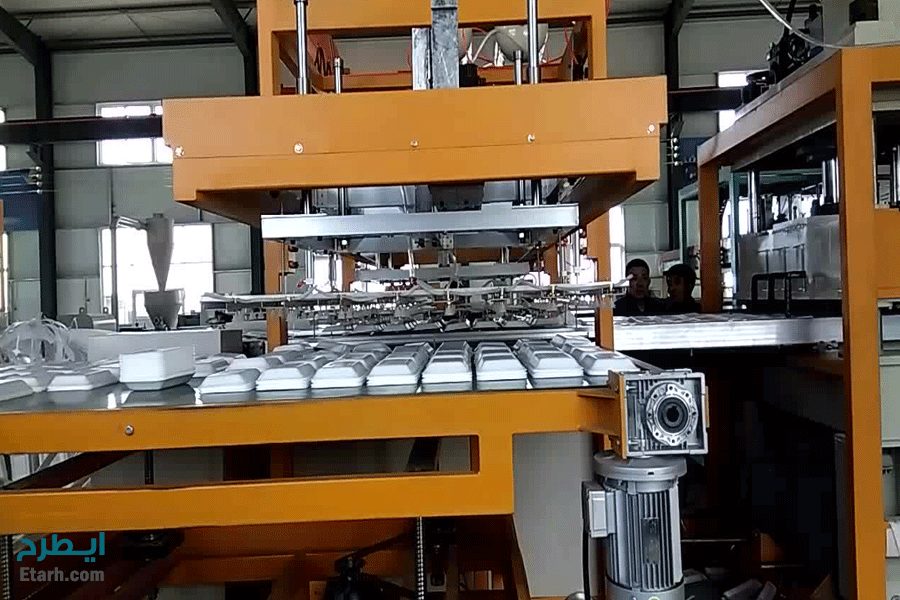 خط تولید ظروف یکبار مصرف