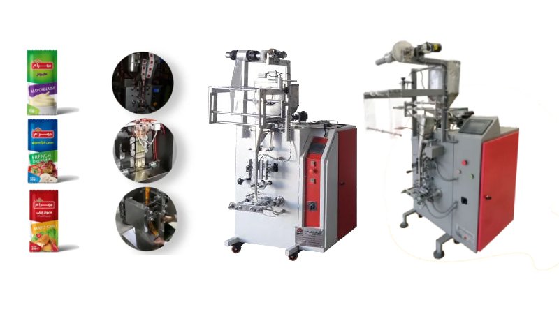 دستگاه بسته بندی ساشه