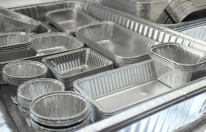 معرفی کلی خط تولید ظروف یکبار مصرف آلومینیومی