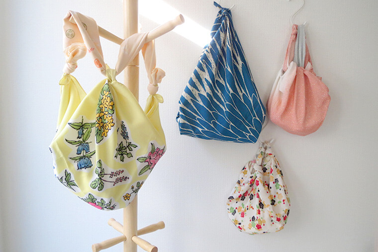 بسته بندی به سبک ژاپنی (Furoshiki)