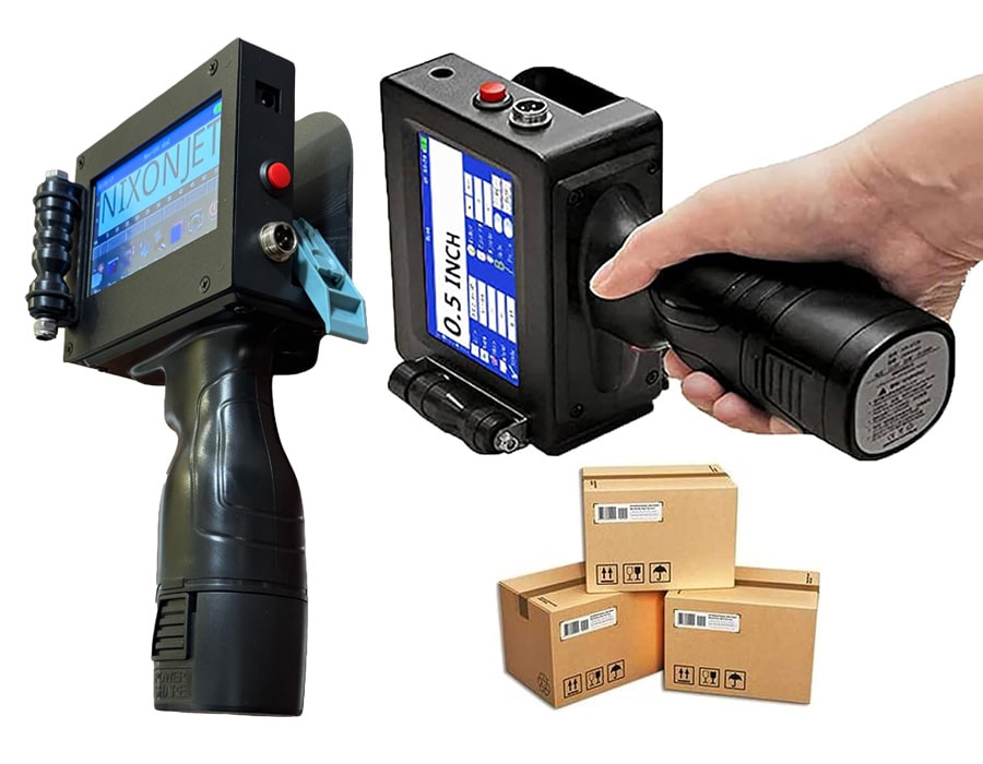 دستگاه تاریخ زن لیزری یا حرارتی