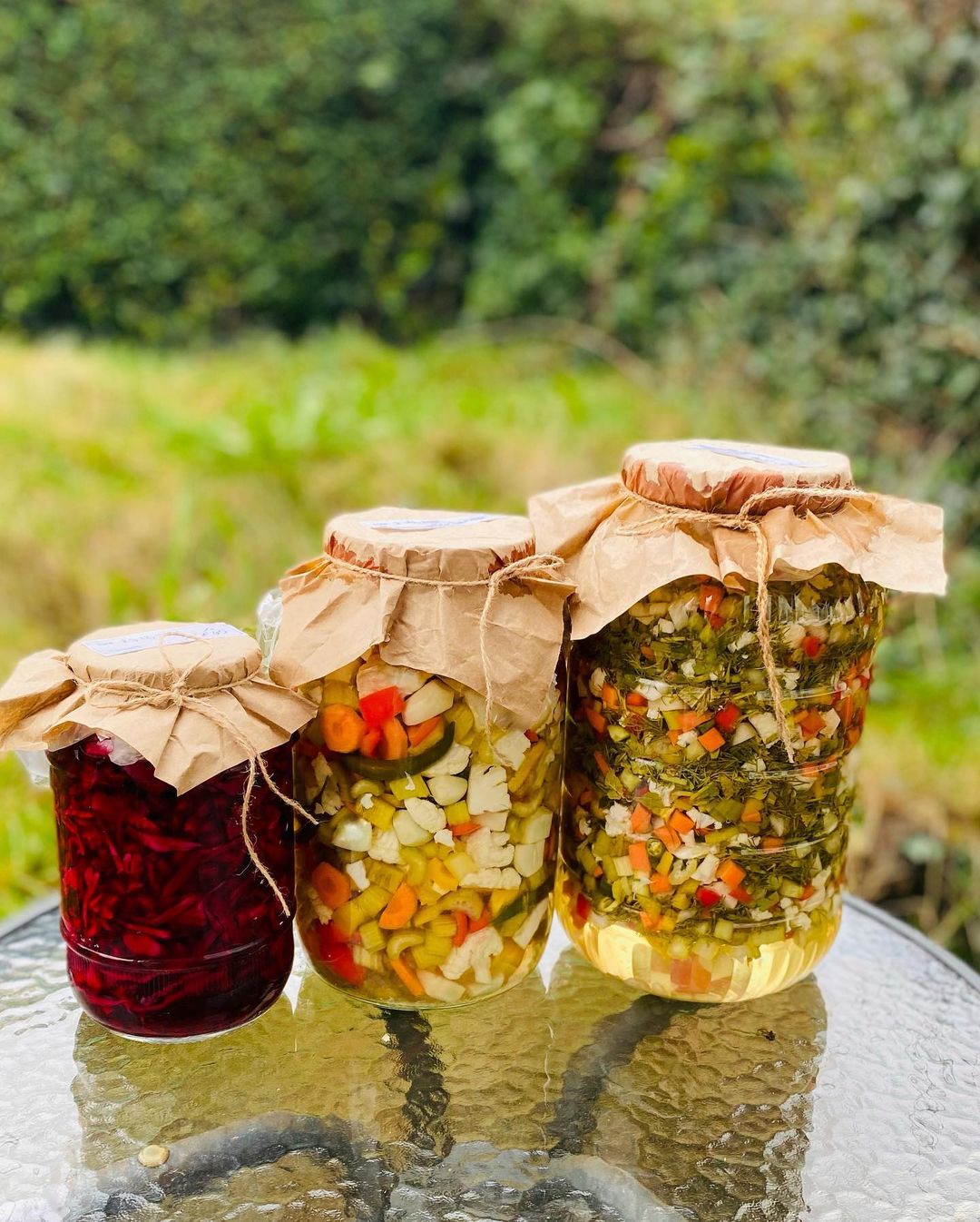 نحوه بسته بندی ترشی و ایده‎هایی برای بسته بندی ترشی