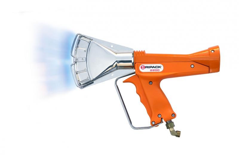 کاربردهای شیرینگ سشوار در بسته‌بندی محصولات 