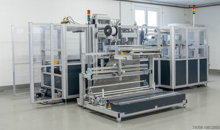 نقش خدمات فنی و پشتیبانی در خرید دستگاه بسته‌بندی دست دوم 