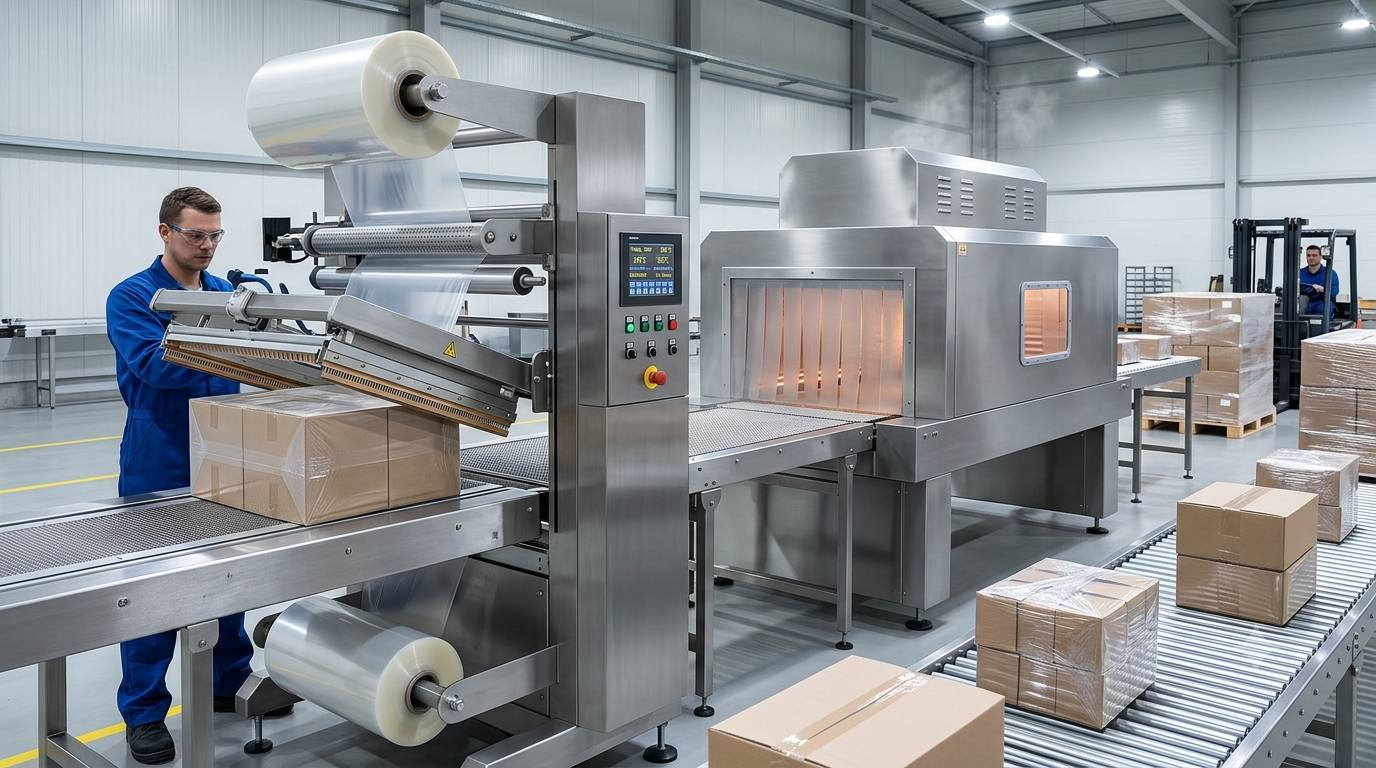 industrial-shrink-packaging-machine