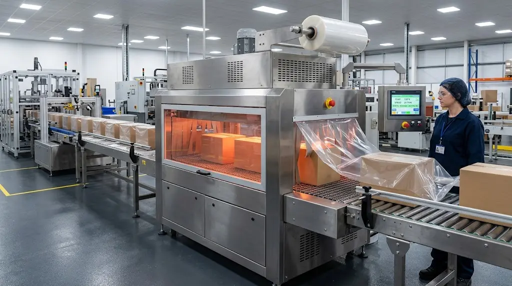 carton-tunnel-shrink-wrapping-machine