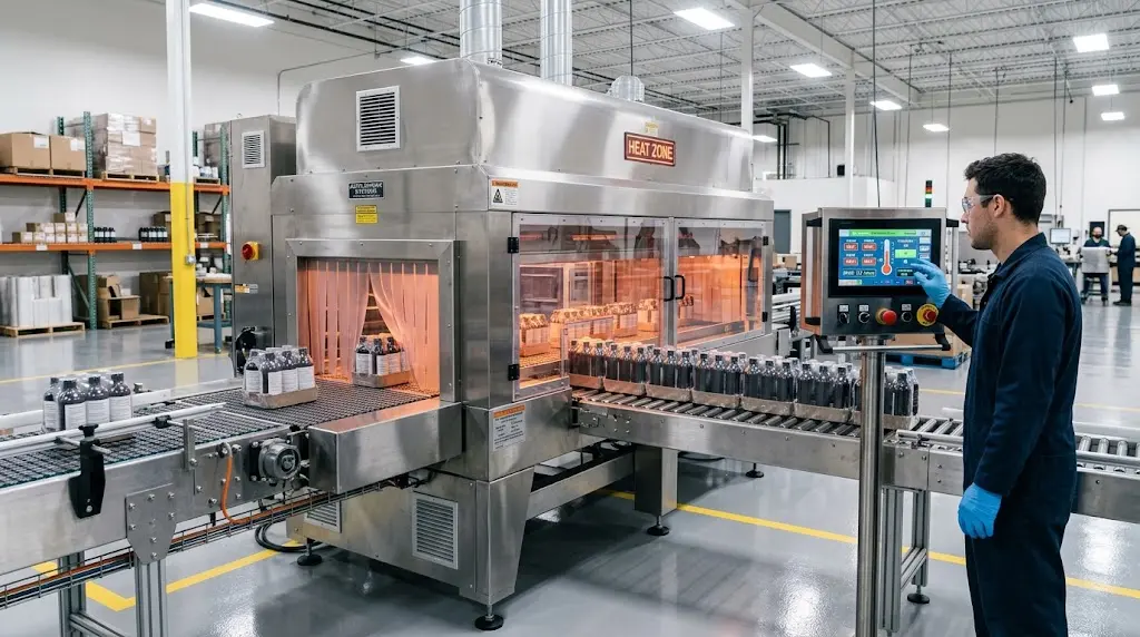 shrink-tunnel-packaging-machine