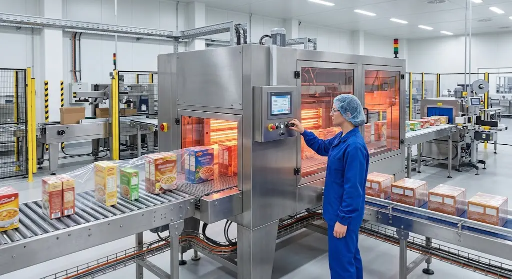 shrink-tunnel-packaging-machine