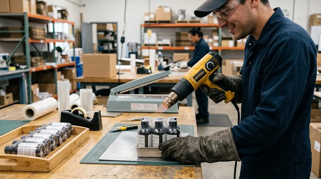 shrink-wrapping-industrial-heat-gun