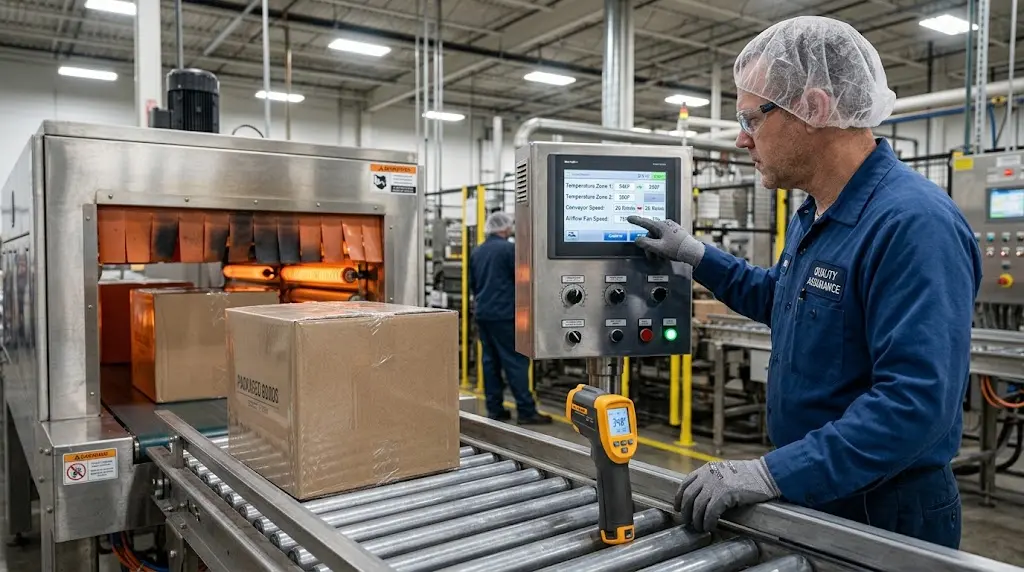 shrink-wrapping-machine-heat-tunnel